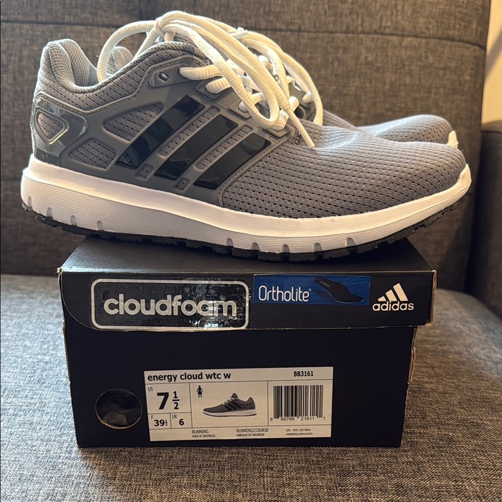 Adidas Energy Cloud Gray Sneakers